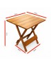 Mesa Dobravel 70 X 70 - Mel
